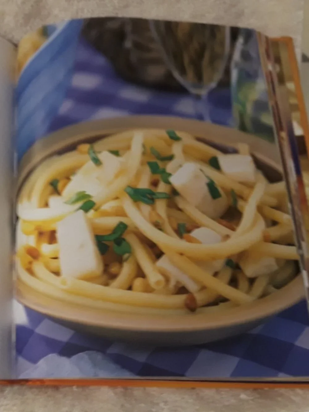 2 Italian Cookbooks Bundle: Pasta & Perfect Italian - Padded Hardcovers Paragon